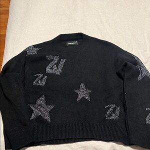 Zadig & Voltaire Black Knit Sweater